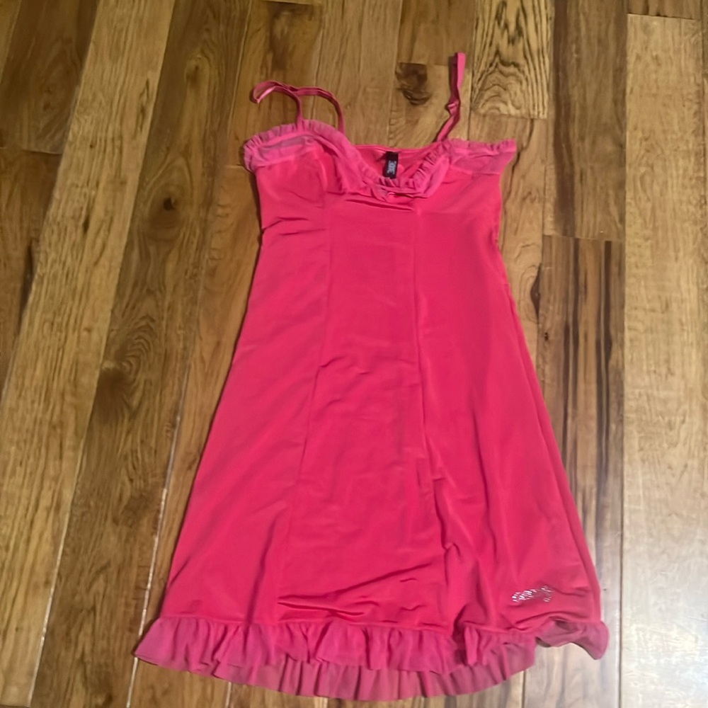 Pink nightie